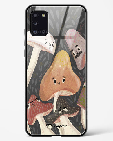 Shroom Smiles [doodleodrama] Glass Case Phone Cover-(Samsung)