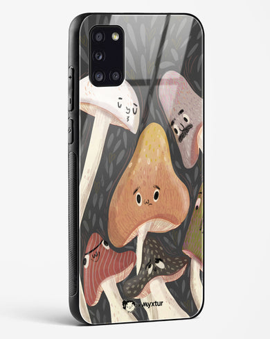 Shroom Smiles [doodleodrama] Glass Case Phone Cover-(Samsung)