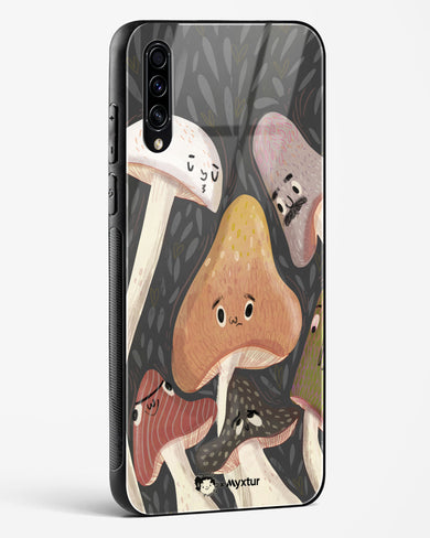 Shroom Smiles [doodleodrama] Glass Case Phone Cover (Samsung)