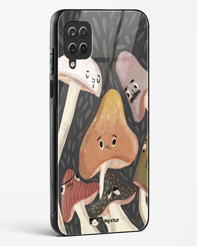 Shroom Smiles [doodleodrama] Glass Case Phone Cover-(Samsung)