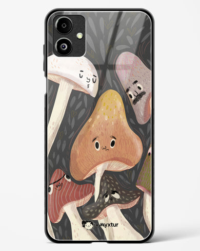 Shroom Smiles [doodleodrama] Glass Case Phone Cover-(Samsung)