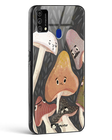 Shroom Smiles [doodleodrama] Glass Case Phone Cover-(Samsung)