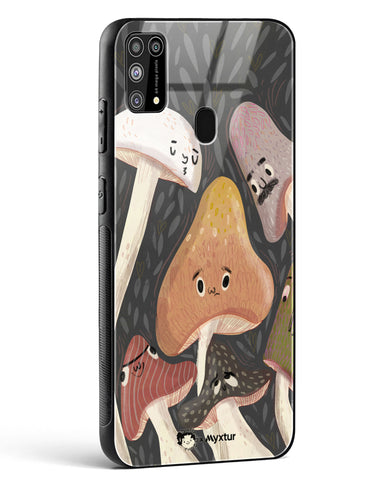 Shroom Smiles [doodleodrama] Glass Case Phone Cover-(Samsung)