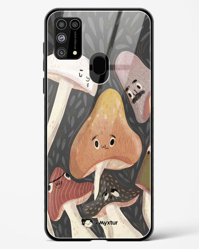 Shroom Smiles [doodleodrama] Glass Case Phone Cover-(Samsung)