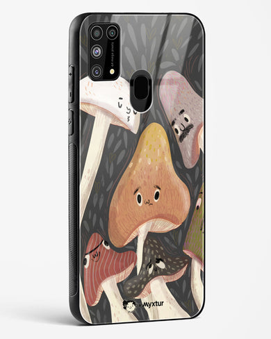 Shroom Smiles [doodleodrama] Glass Case Phone Cover-(Samsung)