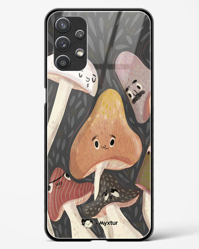 Shroom Smiles [doodleodrama] Glass Case Phone Cover-(Samsung)