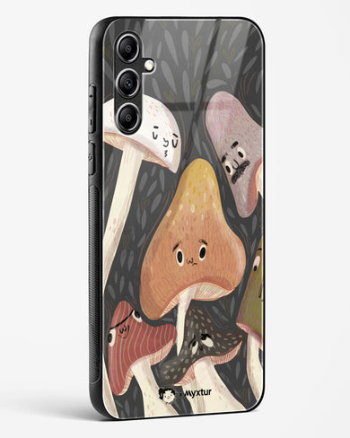 Shroom Smiles [doodleodrama] Glass Case Phone Cover-(Samsung)