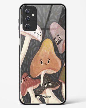 Shroom Smiles [doodleodrama] Glass Case Phone Cover (Samsung)