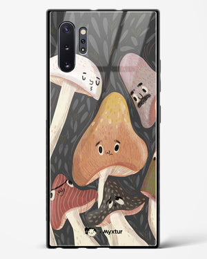 Shroom Smiles [doodleodrama] Glass Case Phone Cover-(Samsung)