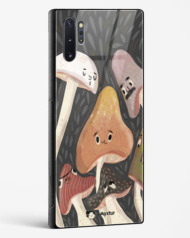 Shroom Smiles [doodleodrama] Glass Case Phone Cover-(Samsung)