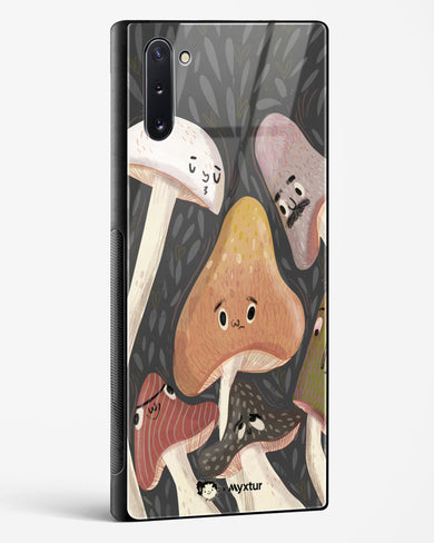 Shroom Smiles [doodleodrama] Glass Case Phone Cover-(Samsung)