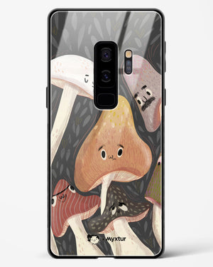 Shroom Smiles [doodleodrama] Glass Case Phone Cover-(Samsung)