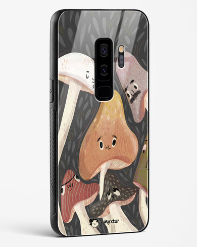 Shroom Smiles [doodleodrama] Glass Case Phone Cover-(Samsung)