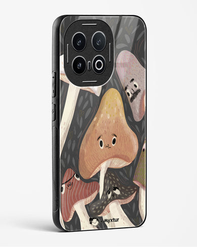 Shroom Smiles [doodleodrama] Glass Case Phone Cover (Vivo)