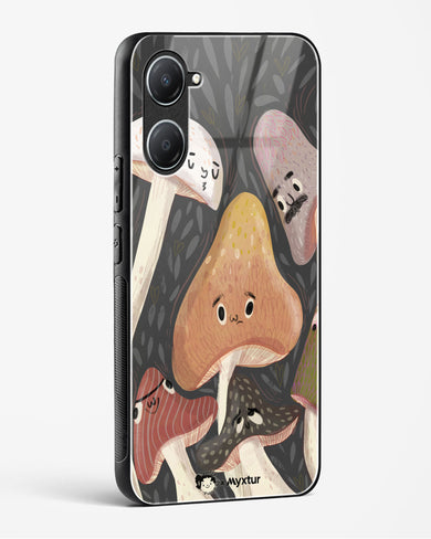 Shroom Smiles [doodleodrama] Glass Case Phone Cover (Vivo)