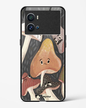 Shroom Smiles [doodleodrama] Glass Case Phone Cover (Vivo)