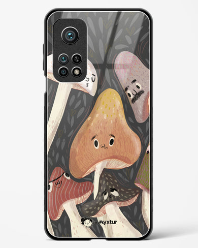 Shroom Smiles [doodleodrama] Glass Case Phone Cover-(Xiaomi)