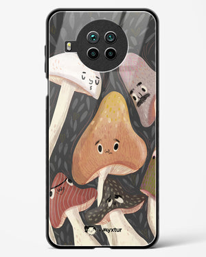 Shroom Smiles [doodleodrama] Glass Case Phone Cover-(Xiaomi)