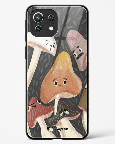 Shroom Smiles [doodleodrama] Glass Case Phone Cover-(Xiaomi)