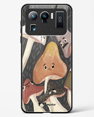 Shroom Smiles [doodleodrama] Glass Case Phone Cover-(Xiaomi)