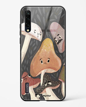 Shroom Smiles [doodleodrama] Glass Case Phone Cover-(Xiaomi)