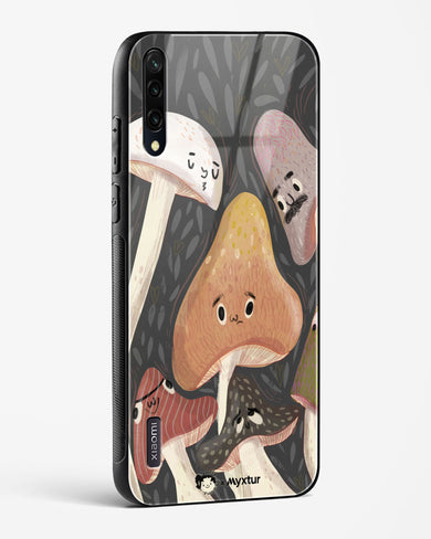 Shroom Smiles [doodleodrama] Glass Case Phone Cover-(Xiaomi)