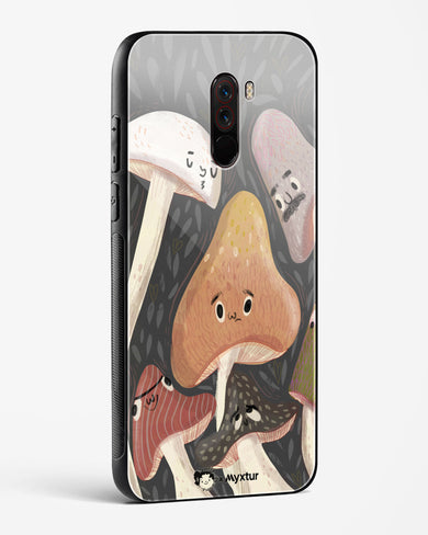 Shroom Smiles [doodleodrama] Glass Case Phone Cover-(Xiaomi)