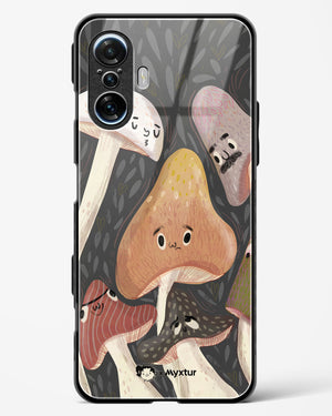 Shroom Smiles [doodleodrama] Glass Case Phone Cover (Xiaomi)