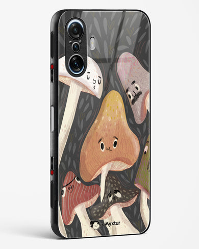 Shroom Smiles [doodleodrama] Glass Case Phone Cover-(Xiaomi)