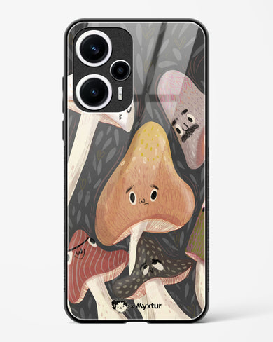 Shroom Smiles [doodleodrama] Glass Case Phone Cover-(Xiaomi)