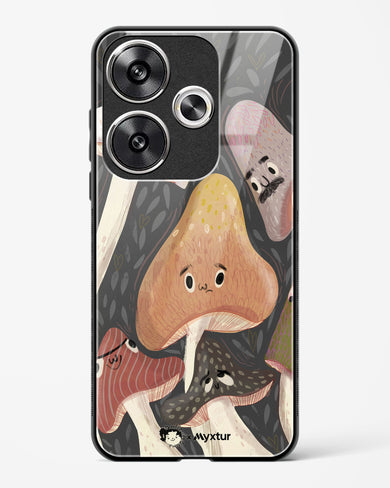 Shroom Smiles [doodleodrama] Glass Case Phone Cover-(Xiaomi)