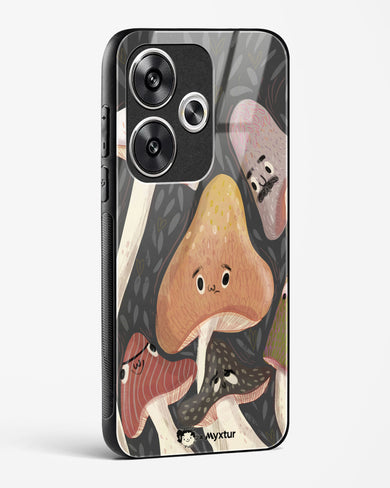 Shroom Smiles [doodleodrama] Glass Case Phone Cover-(Xiaomi)