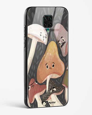 Shroom Smiles [doodleodrama] Glass Case Phone Cover-(Xiaomi)