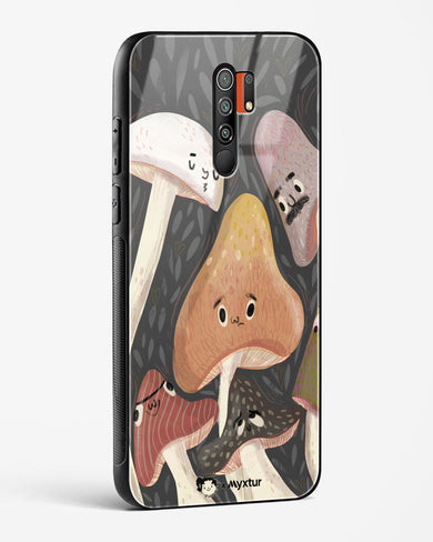 Shroom Smiles [doodleodrama] Glass Case Phone Cover-(Xiaomi)