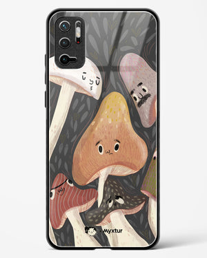 Shroom Smiles [doodleodrama] Glass Case Phone Cover-(Xiaomi)