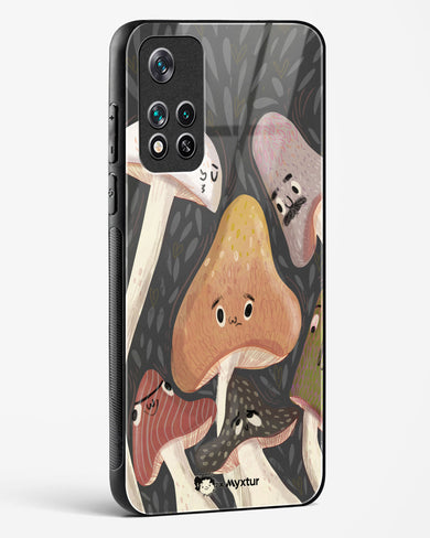 Shroom Smiles [doodleodrama] Glass Case Phone Cover-(Xiaomi)