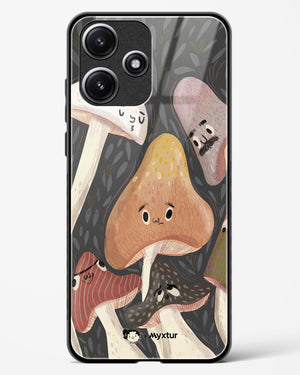 Shroom Smiles [doodleodrama] Glass Case Phone Cover-(Xiaomi)