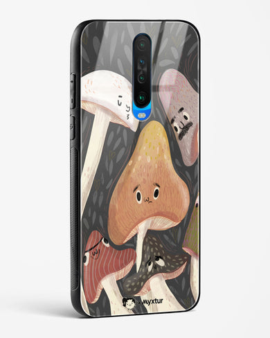 Shroom Smiles [doodleodrama] Glass Case Phone Cover-(Xiaomi)