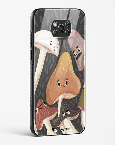 Shroom Smiles [doodleodrama] Glass Case Phone Cover-(Xiaomi)