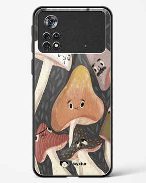 Shroom Smiles [doodleodrama] Glass Case Phone Cover (Xiaomi)
