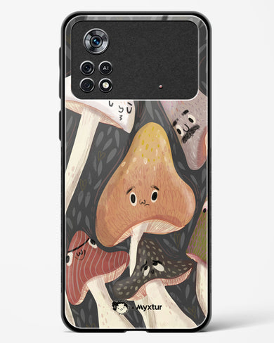 Shroom Smiles [doodleodrama] Glass Case Phone Cover-(Xiaomi)