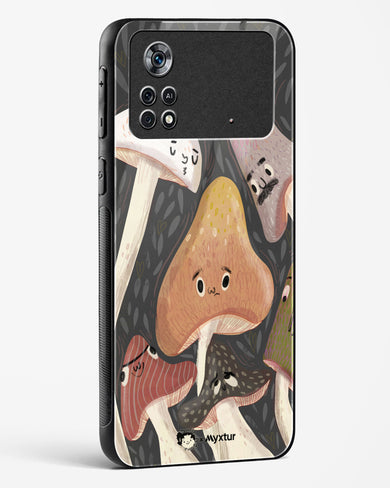 Shroom Smiles [doodleodrama] Glass Case Phone Cover-(Xiaomi)