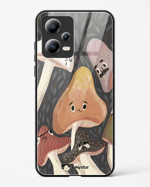 Shroom Smiles [doodleodrama] Glass Case Phone Cover (Xiaomi)