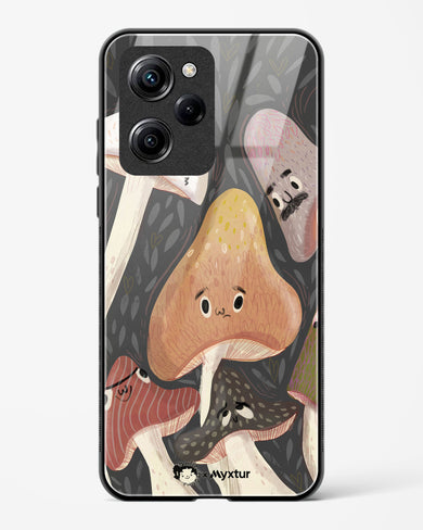 Shroom Smiles [doodleodrama] Glass Case Phone Cover-(Xiaomi)