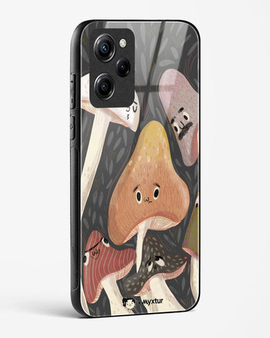 Shroom Smiles [doodleodrama] Glass Case Phone Cover-(Xiaomi)