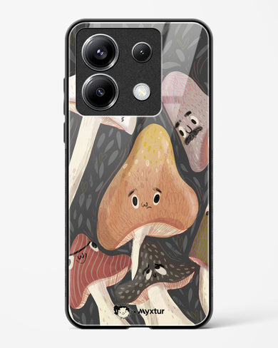 Shroom Smiles [doodleodrama] Glass Case Phone Cover-(Xiaomi)