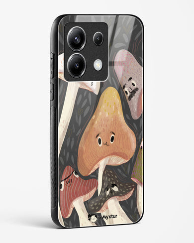 Shroom Smiles [doodleodrama] Glass Case Phone Cover-(Xiaomi)