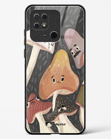 Shroom Smiles [doodleodrama] Glass Case Phone Cover (Xiaomi)