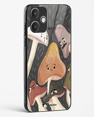 Shroom Smiles [doodleodrama] Glass Case Phone Cover (Xiaomi)
