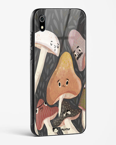 Shroom Smiles [doodleodrama] Glass Case Phone Cover-(Xiaomi)